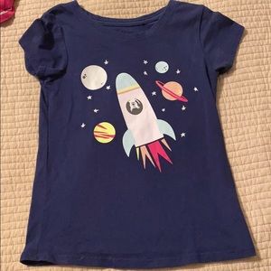 Blue tshirt girls 5t